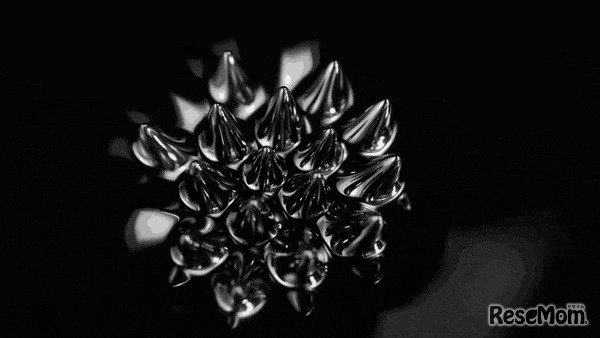 液状の鉄ナノ粒子