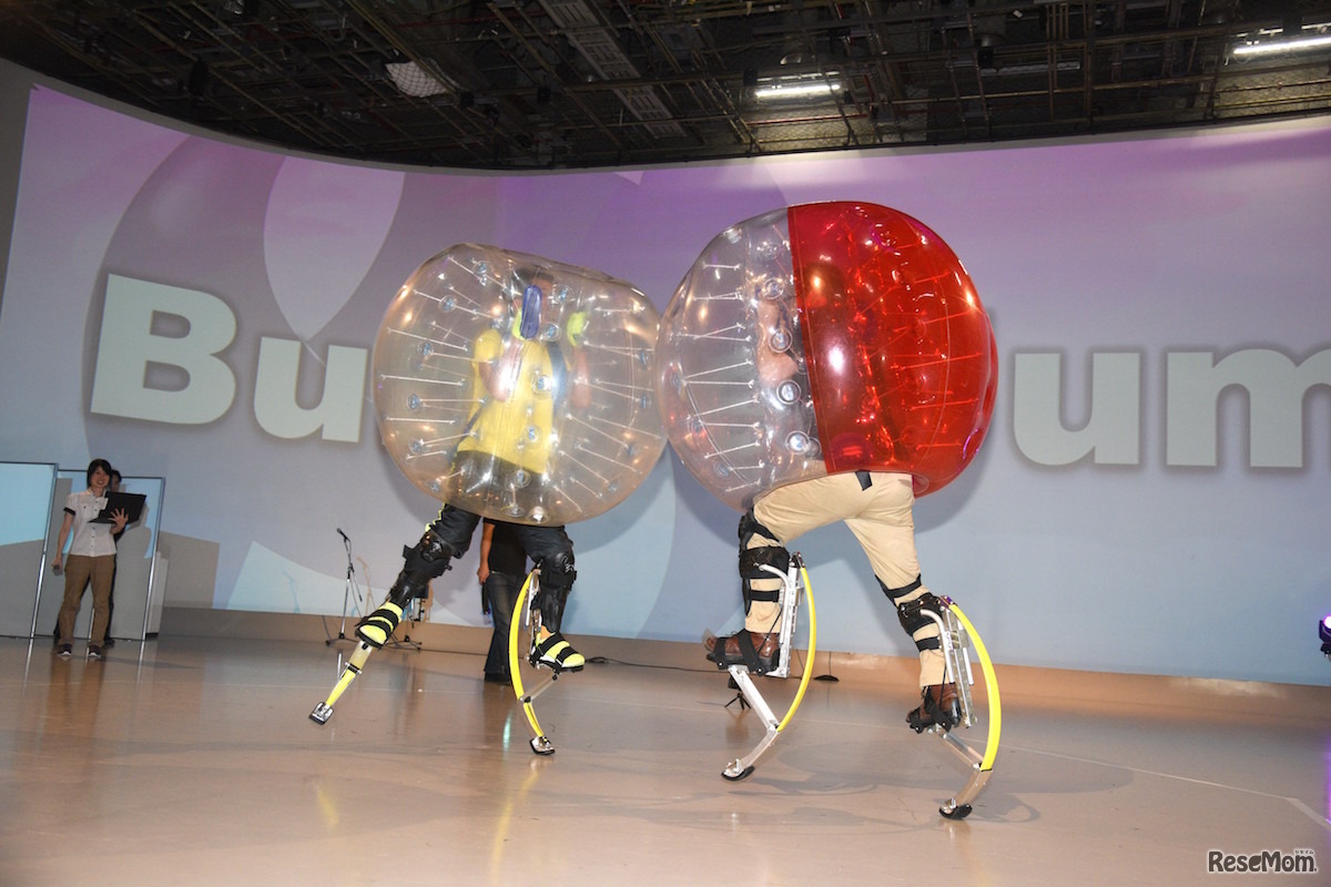 出展コンテンツ「バブルジャンパー」