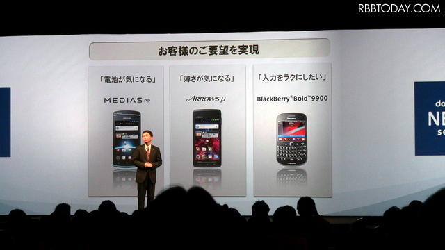 ユーザーの声を反映させた新モデルもラインナップ