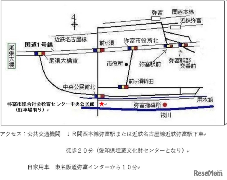 「金魚の学校」会場アクセス