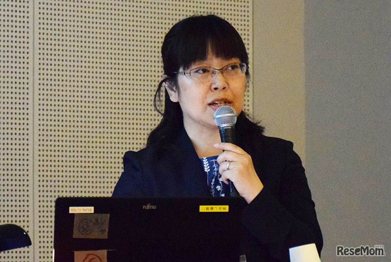 つくば市立春日学園義務教育学校教諭・特別支援教育コーディネーターの山口禎恵教諭