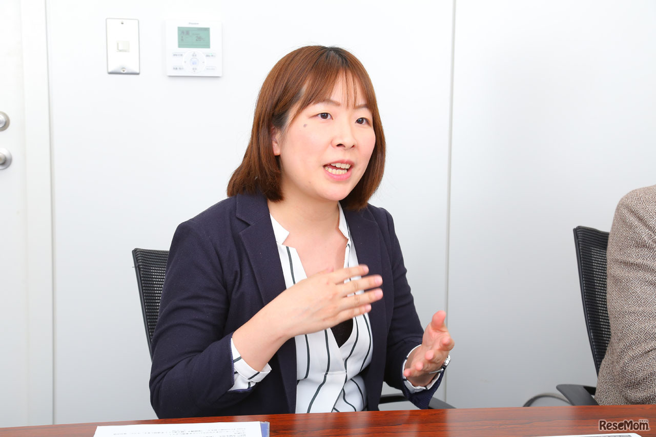 小学館集英社プロダクションの藤澤裕佳さん