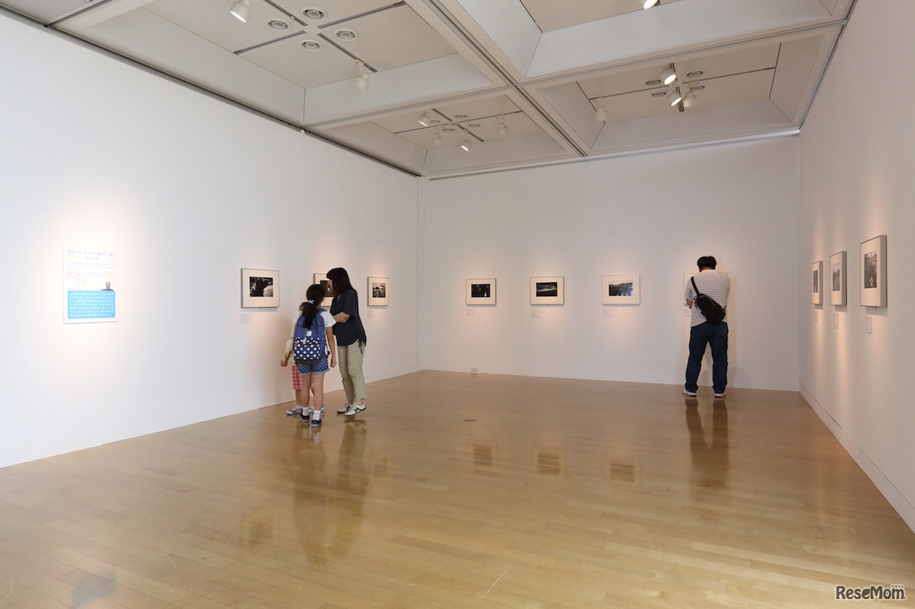 こどもぎゃらりぃ2016の展示風景