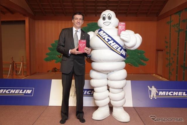 デルマス社長とミシュランマン