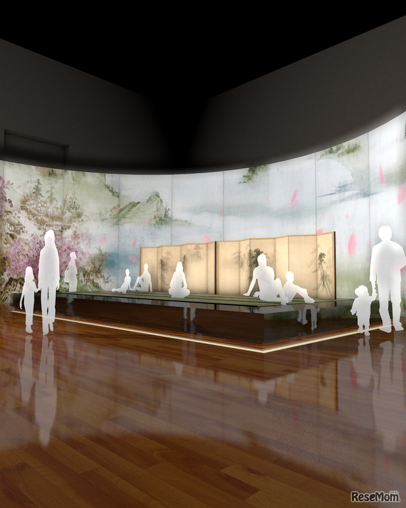 展示会場のイメージ