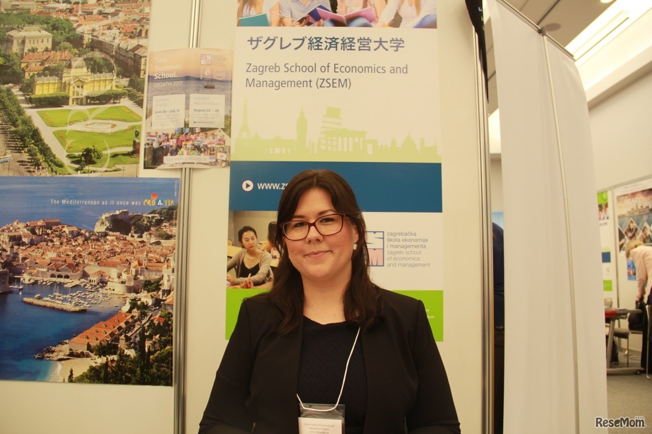 クロアチア　ザグレブ経済経営大学（Zagreb School of Economics and Management：ZSEM）