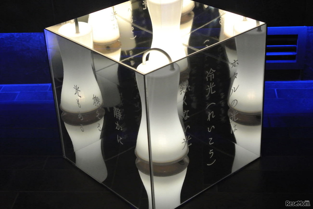 ほたる語りのミラーボックス