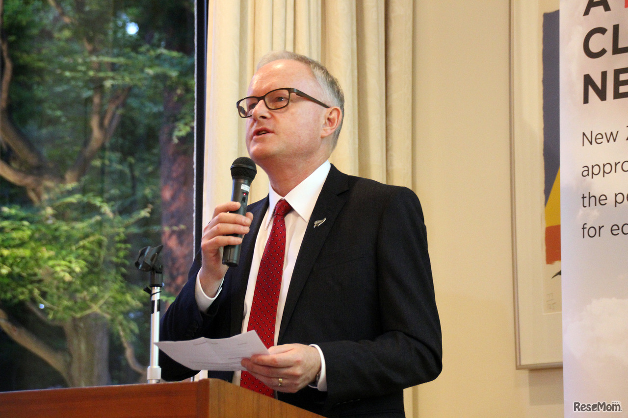 スティーブン・ペイトン駐日ニュージーランド大使