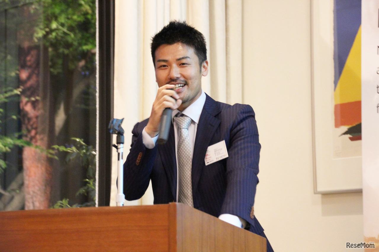 NZACJの事務局長を務める、トゥモロー代表取締役の天野智之氏