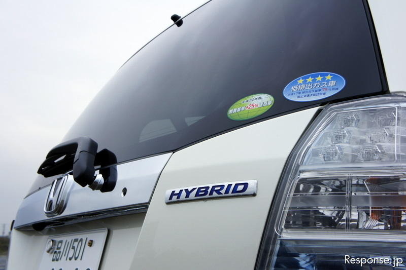 ホンダ フィットHV