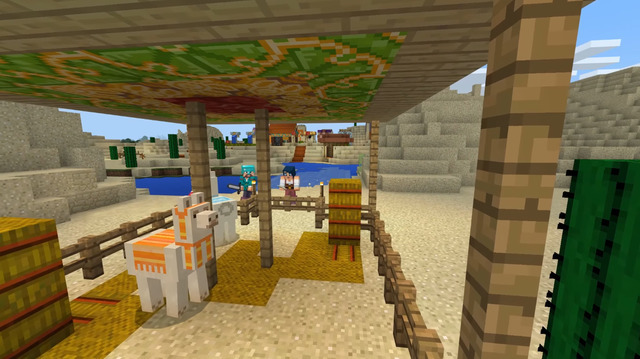 『マインクラフト』モバイル/Win10版向け「Discovery Update」トレイラー！