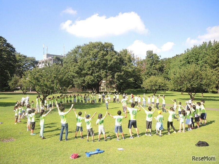 ICUジュニアキャンパス・キャンプ