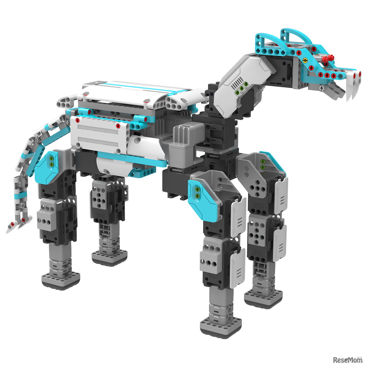 ロボット組み立て例（オオカミ）