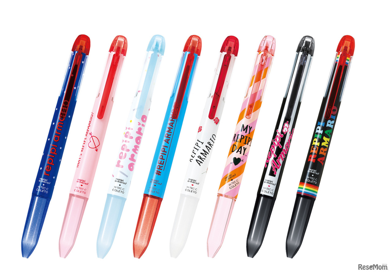 本体ボディ４色用 計8柄