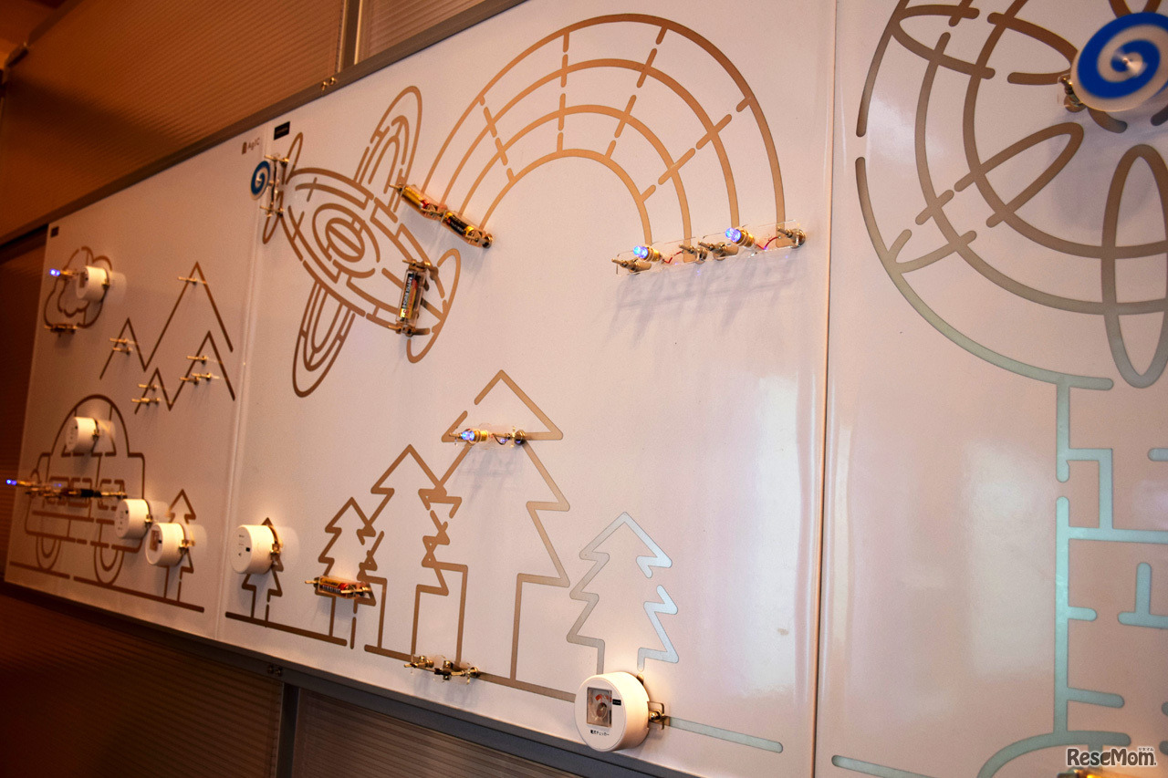 導電性インクAgIC（エージック）を使った回路実験教材