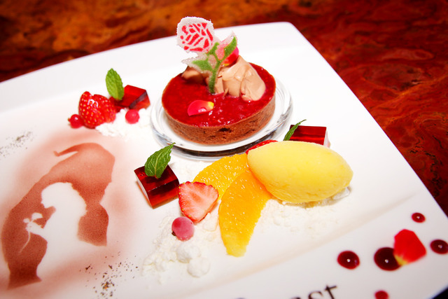 ディズニー映画『美女と野獣』スペシャルデザート