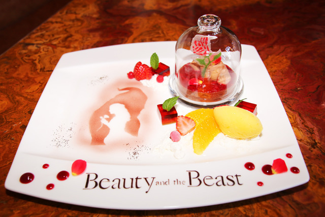 ディズニー映画『美女と野獣』スペシャルデザート
