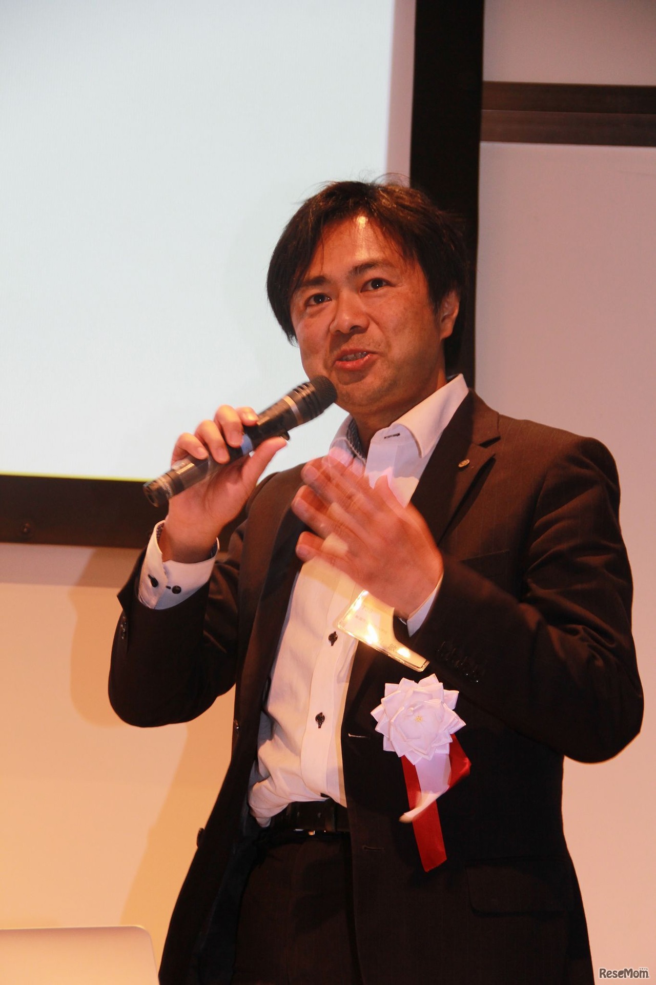 新潟市立新潟小学校の片山敏郎氏