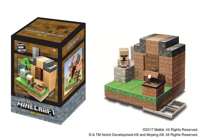 『マインクラフト』ミニフィギュアやデザインキットの新商品が6月上旬発売決定