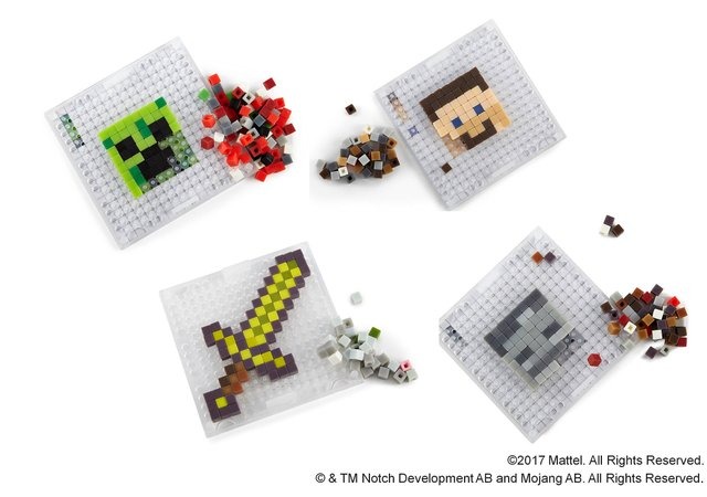 『マインクラフト』ミニフィギュアやデザインキットの新商品が6月上旬発売決定