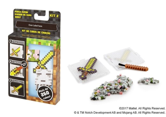『マインクラフト』ミニフィギュアやデザインキットの新商品が6月上旬発売決定