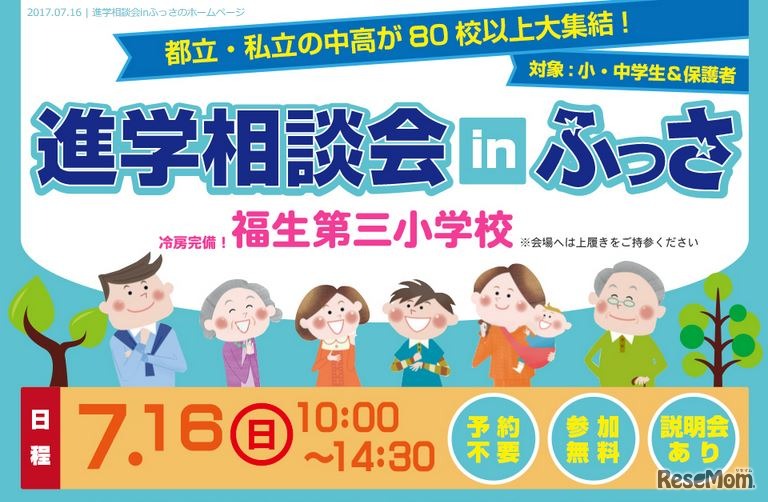 進学相談会inふっさ