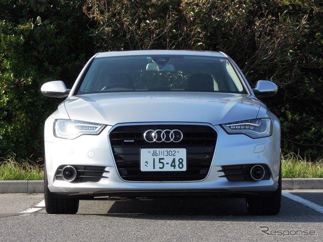 【アウディ A6 試乗】超一流ホテルのホスピタリティ…青山尚暉