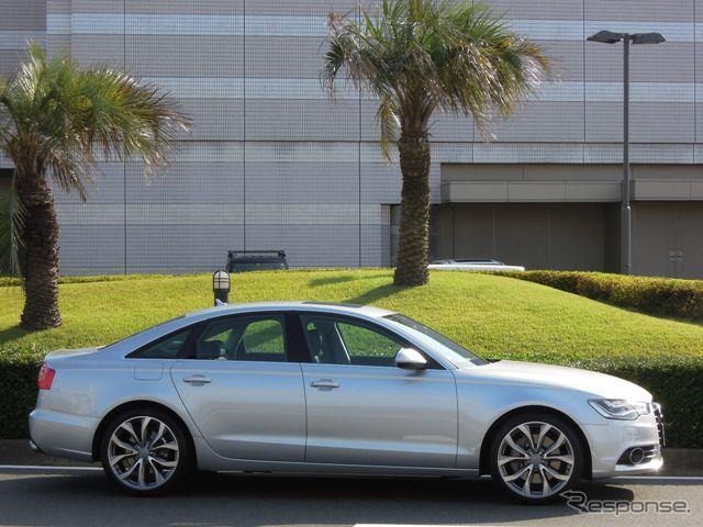 【アウディ A6 試乗】超一流ホテルのホスピタリティ…青山尚暉