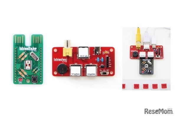 IchigoDakeはIchigoIgaiに差し込んで利用する
