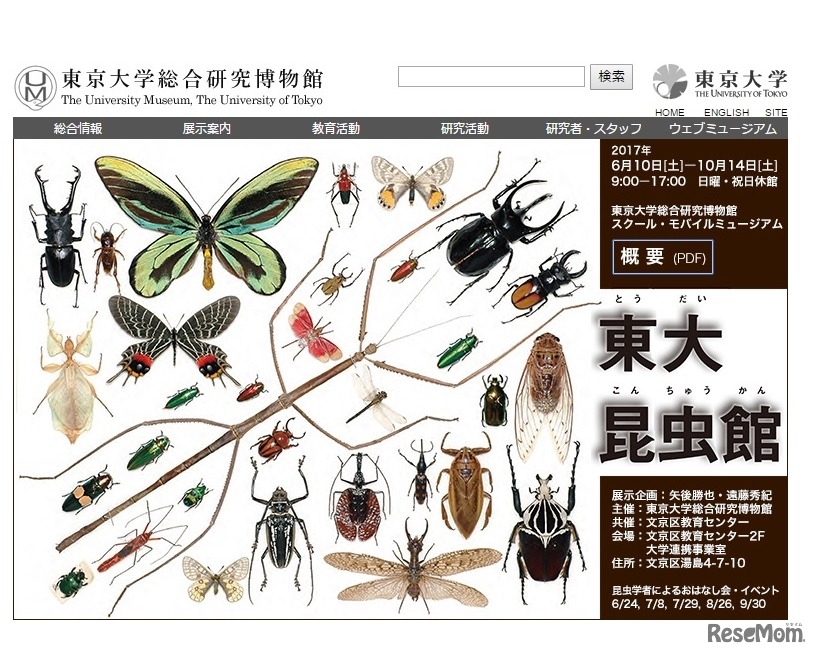 東京大学総合研究博物館