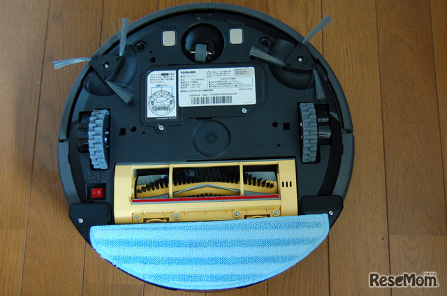 モップ取り付け