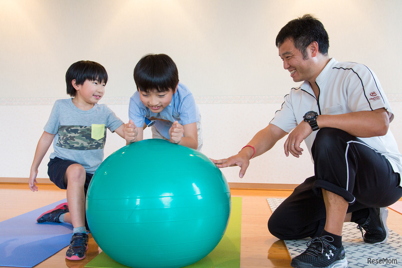 フェニックス・シーガイア・リゾート「新しいシーガイアの夏休み」　お仕事体験　フィットネストレーナー体験