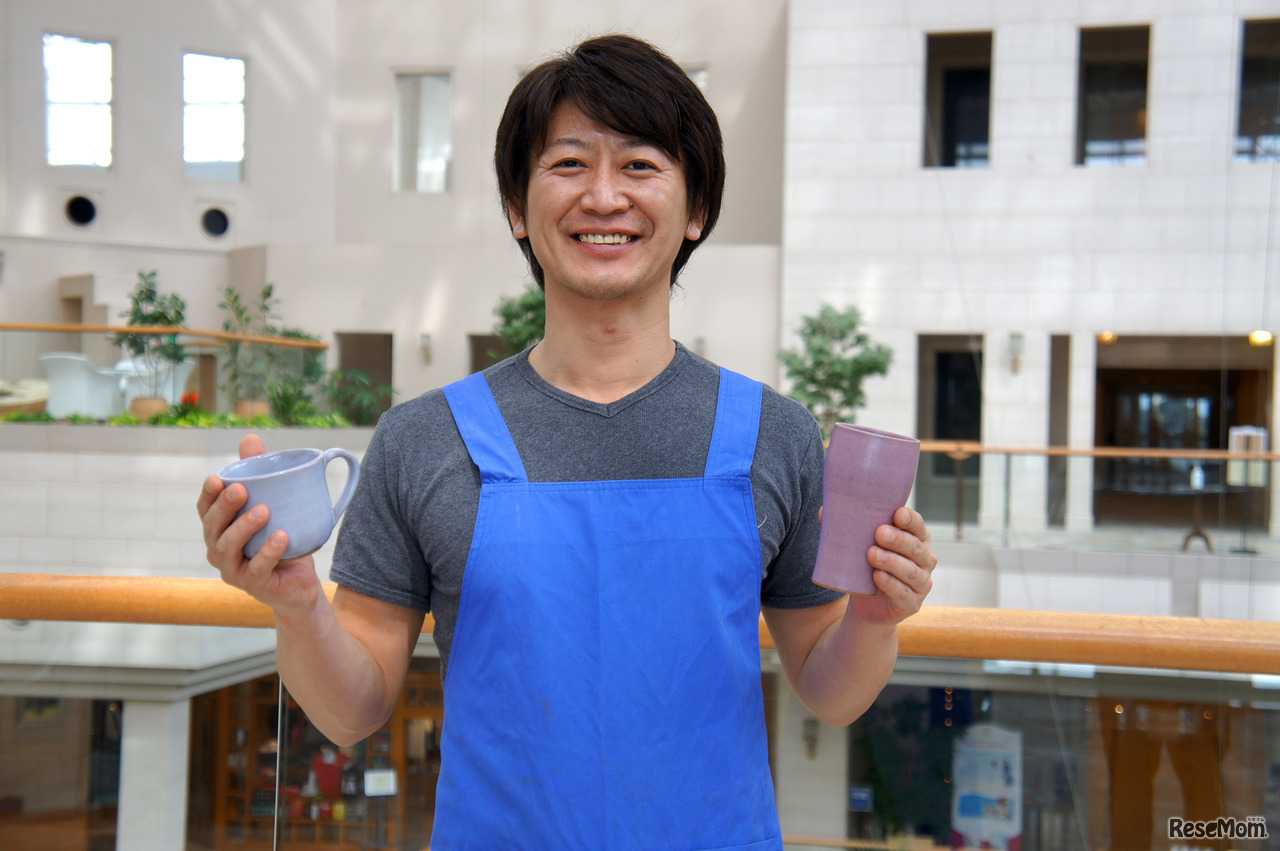 フェニックス・シーガイア・リゾート「新しいシーガイアの夏休み」　お仕事体験　親子でろくろ陶芸