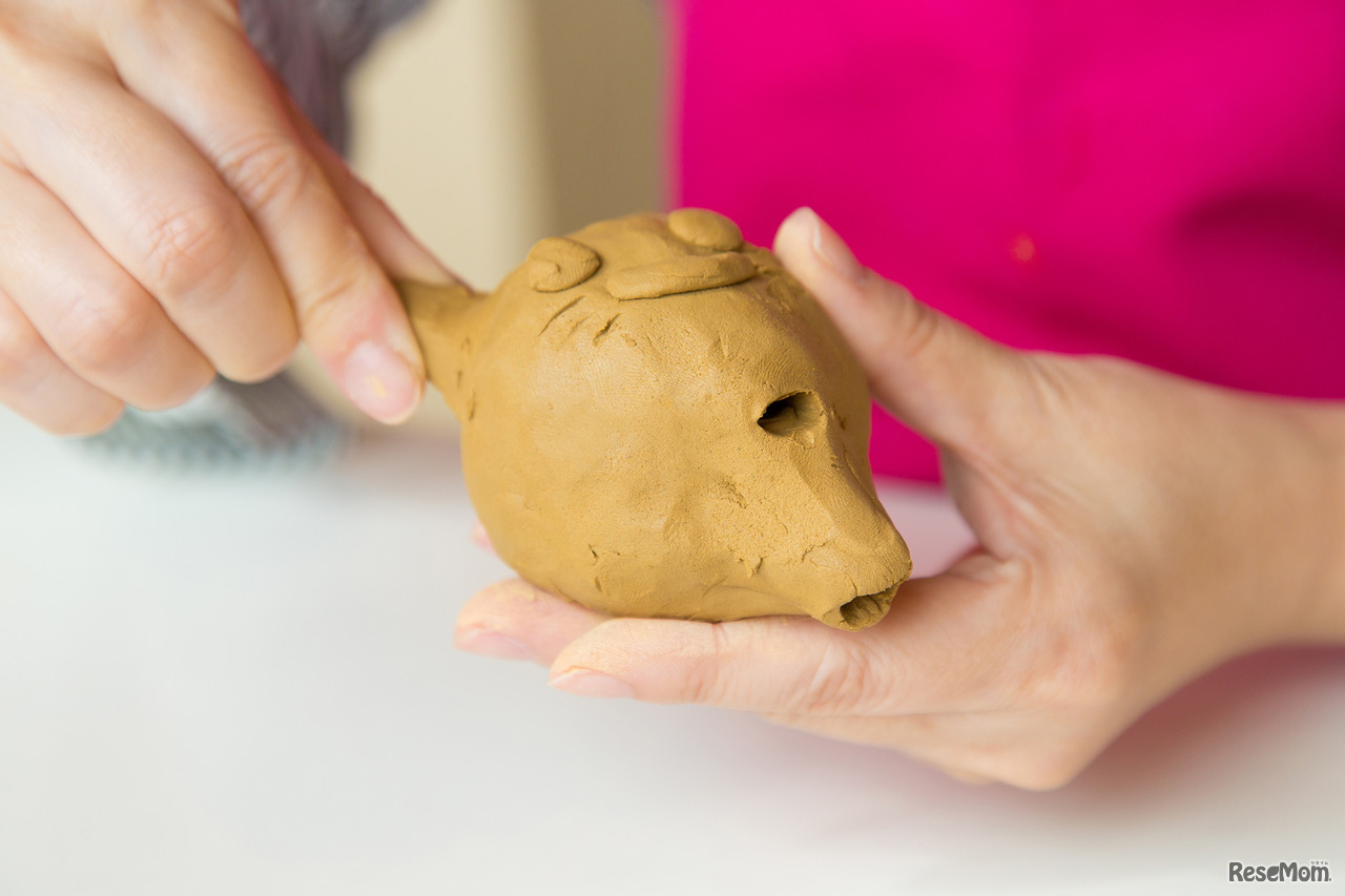 フェニックス・シーガイア・リゾート「新しいシーガイアの夏休み」　お仕事体験　親子で土笛つくり体験