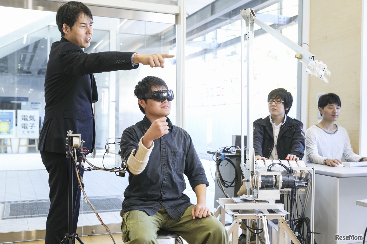 日本工業大学　先進工学部　ロボティクス学科　樋口勝教授