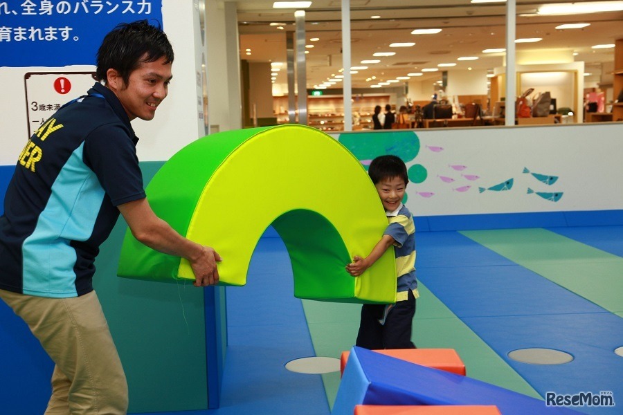 キドキドお仕事体験会のようす（イメージ）