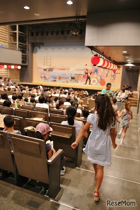 夏のこども寄席