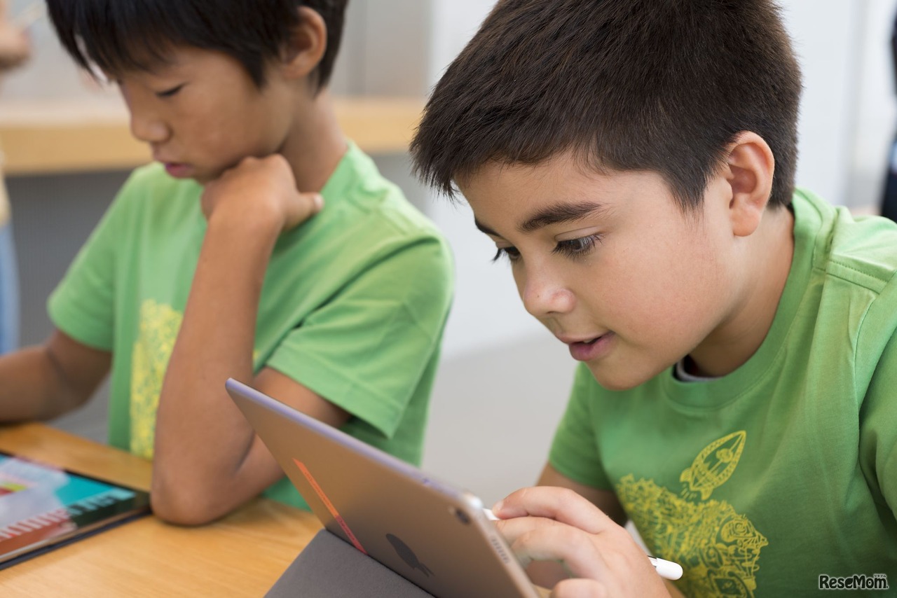 AppleのSummer Campのようす