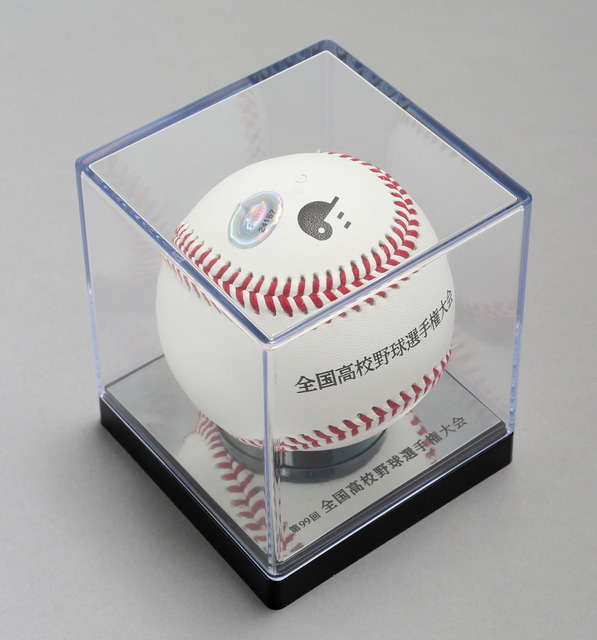 夏の高校野球大会オフィシャルグッズ発売…ボール、Tシャツ、タオルなど