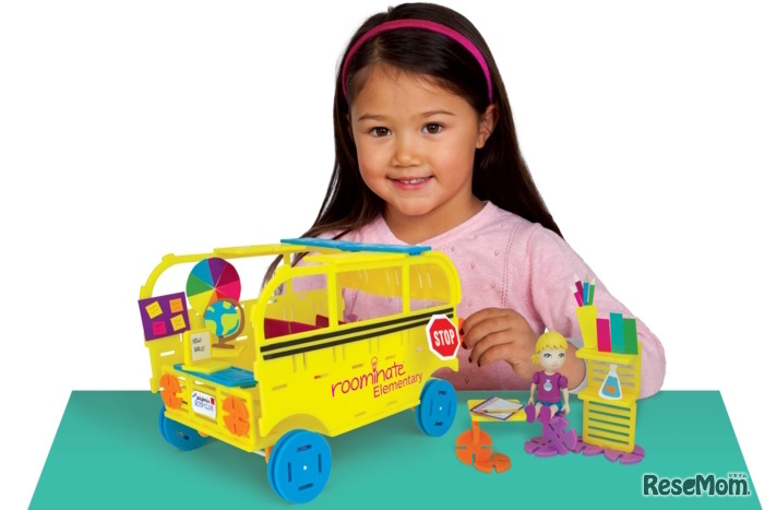 Roominate SchoolBus（ルーミネイト スクールバス）