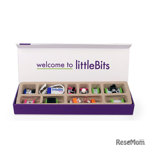 littleBits BaseKit（リトルビッツ ベースキット）