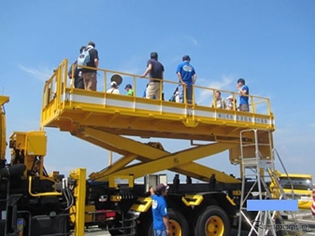 リフト車の体験試乗（イメージ）