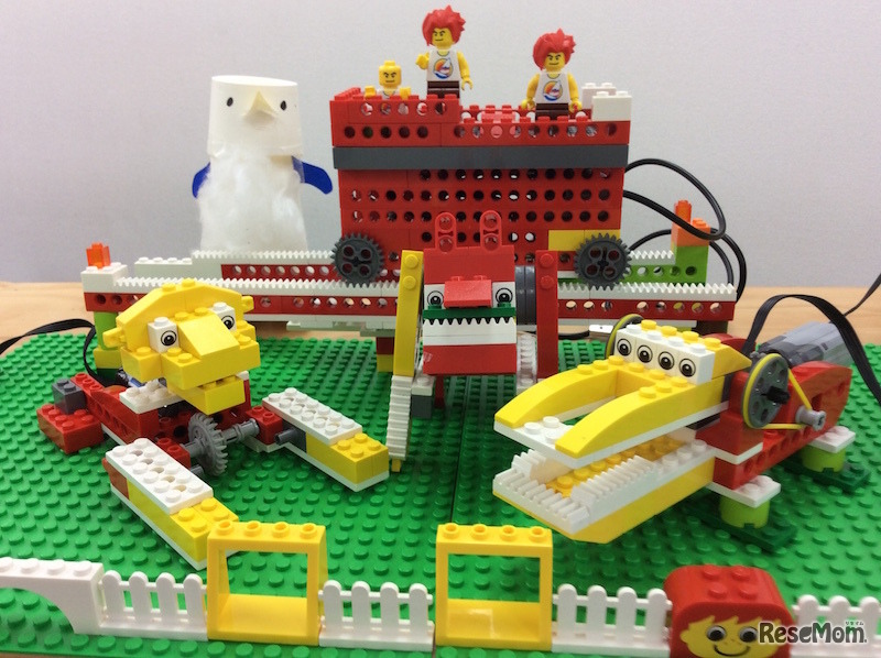 みんなで動物園をつくろう！はじめてのロボットづくりとプログラミング　イメージ