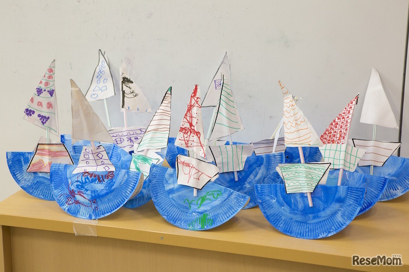 ネイティブスピーカーの教師による「探究型」カリキュラムのイメージ