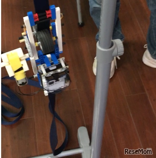 ロボットと未来研究会　製作イメージ（画像提供：埼玉大学STEM教育研究センター）