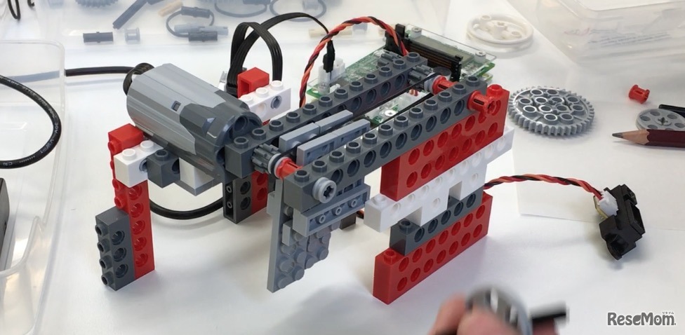 ロボットと未来研究会　製作イメージ（画像提供：埼玉大学STEM教育研究センター）