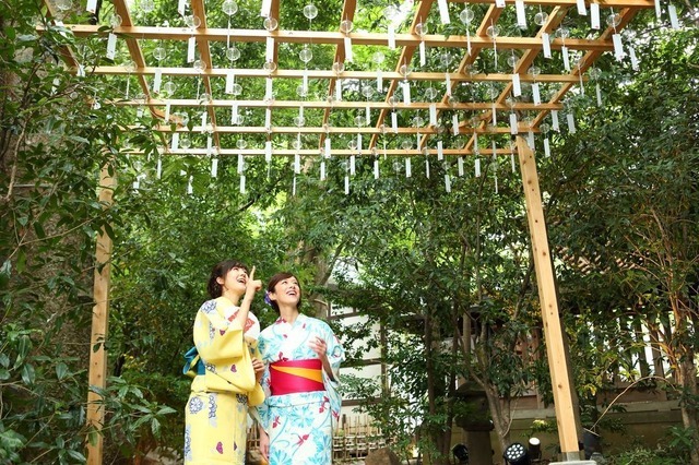 風鈴小路「川越氷川神社 縁むすび風鈴」