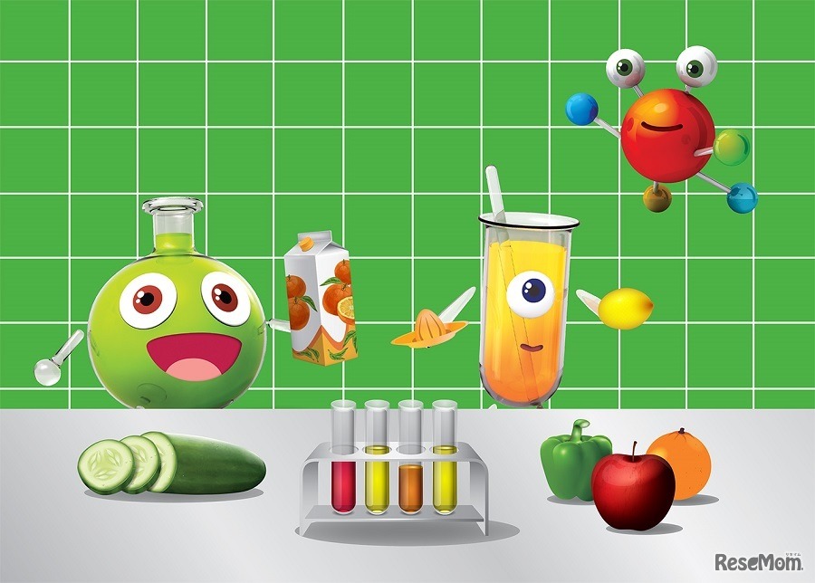 かしこく食べよう！―フルーツ・やさい探偵団