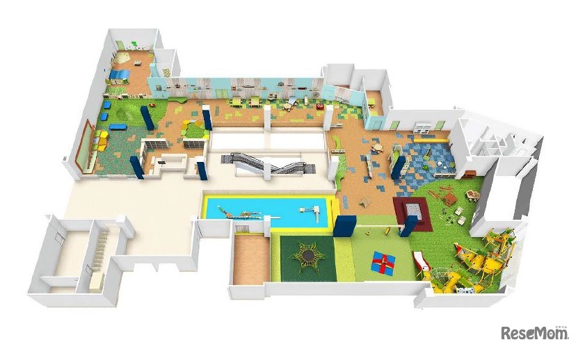 アネビートリムパーク神戸のイメージ図