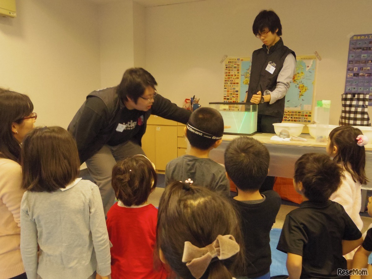 東京大学サークルCASTのサイエンスショー